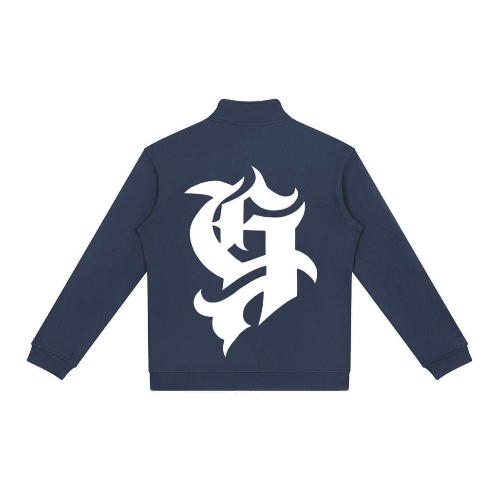 Unisex Stand Collar Jacket