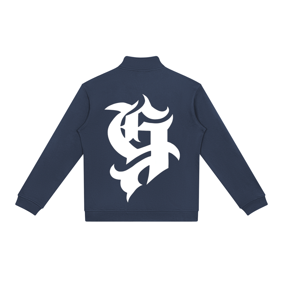 Unisex Stand Collar Jacket