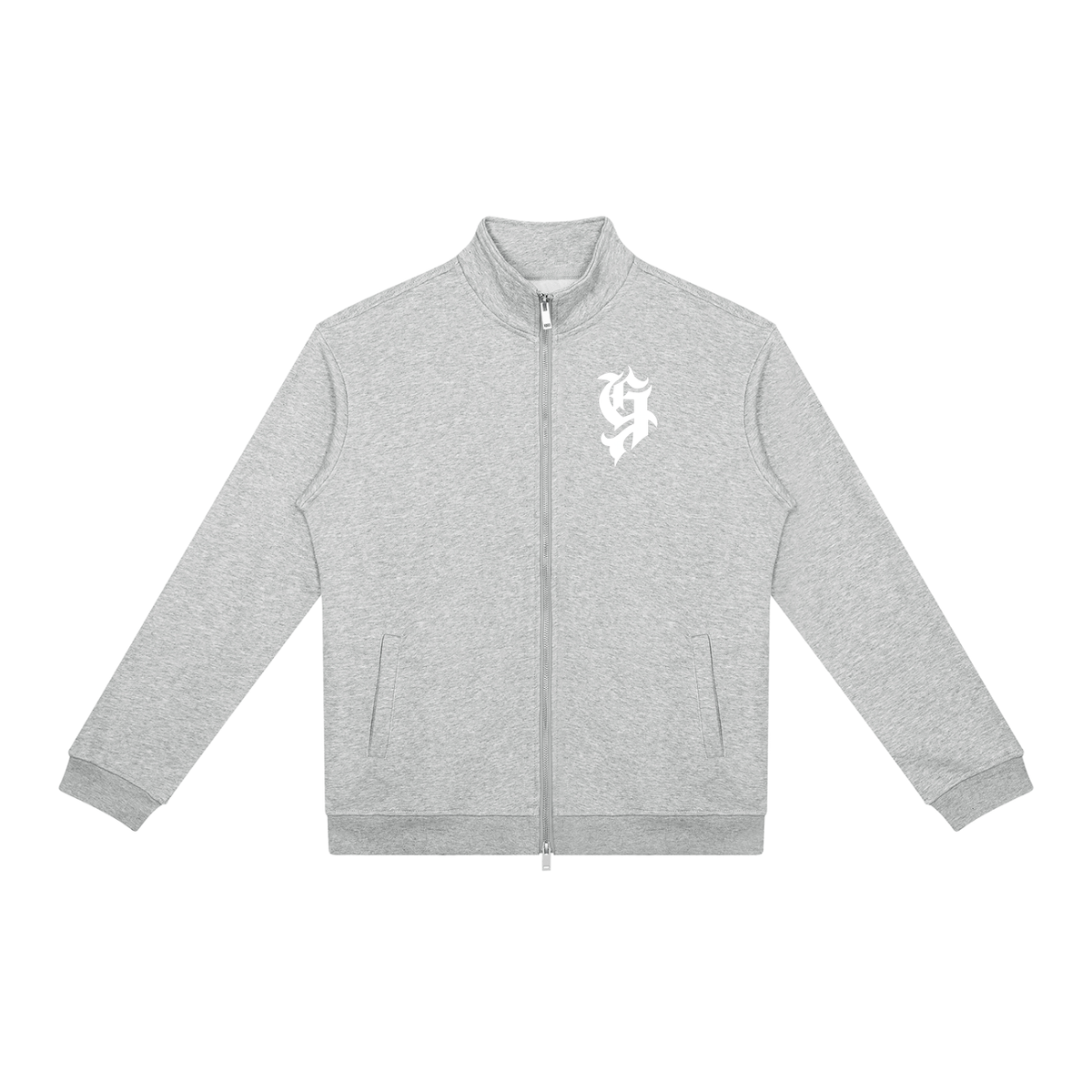 Unisex Stand Collar Jacket