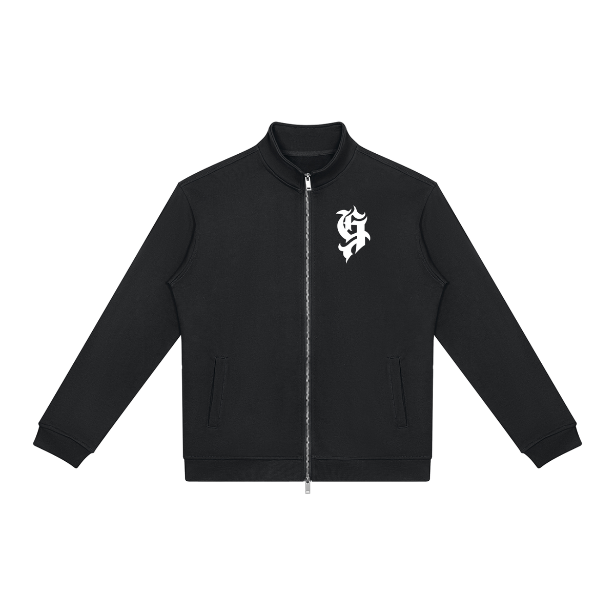 Unisex Stand Collar Jacket