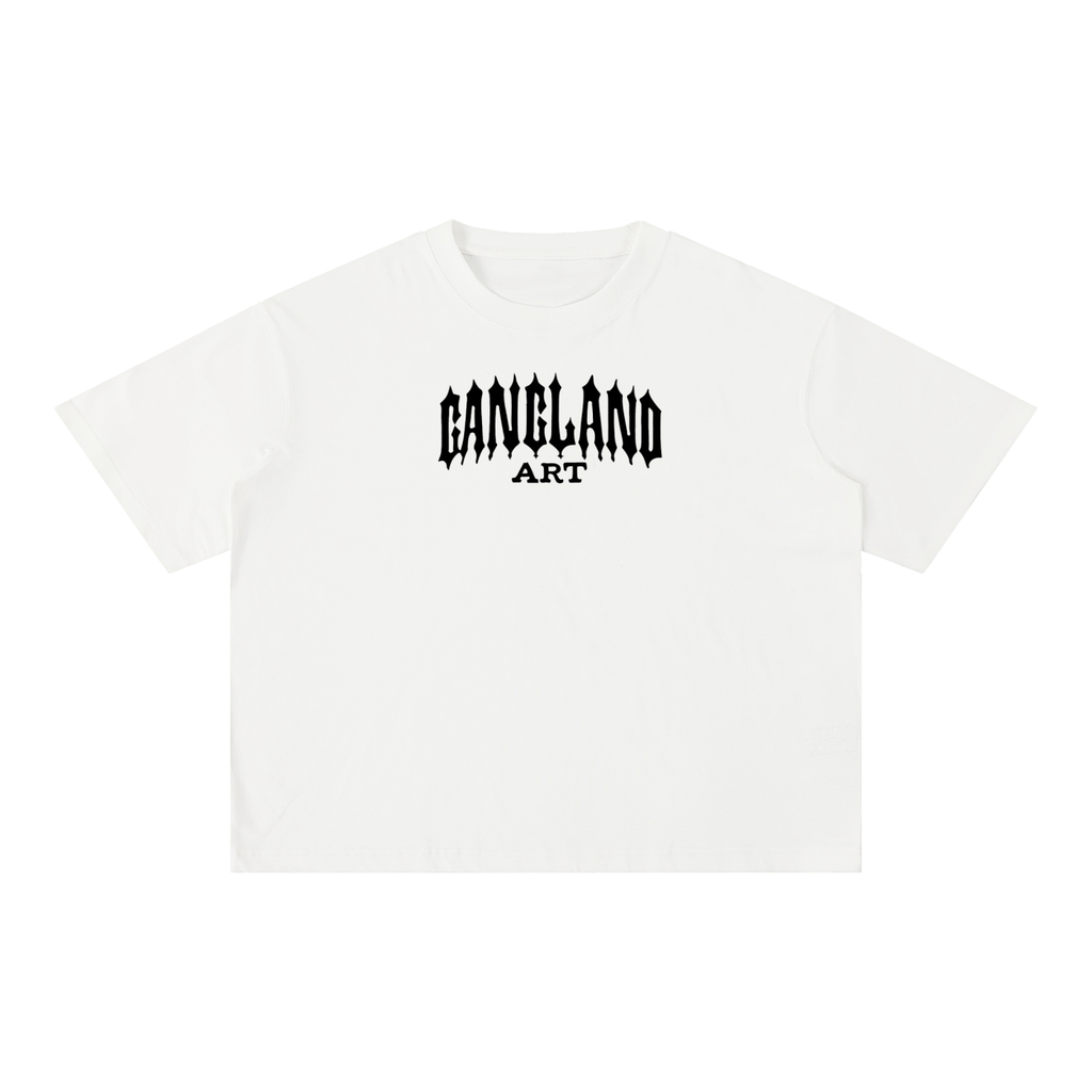 Mineral Wash Boxy Cotton T-Shirt
