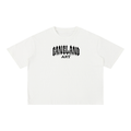 Mineral Wash Boxy Cotton T-Shirt