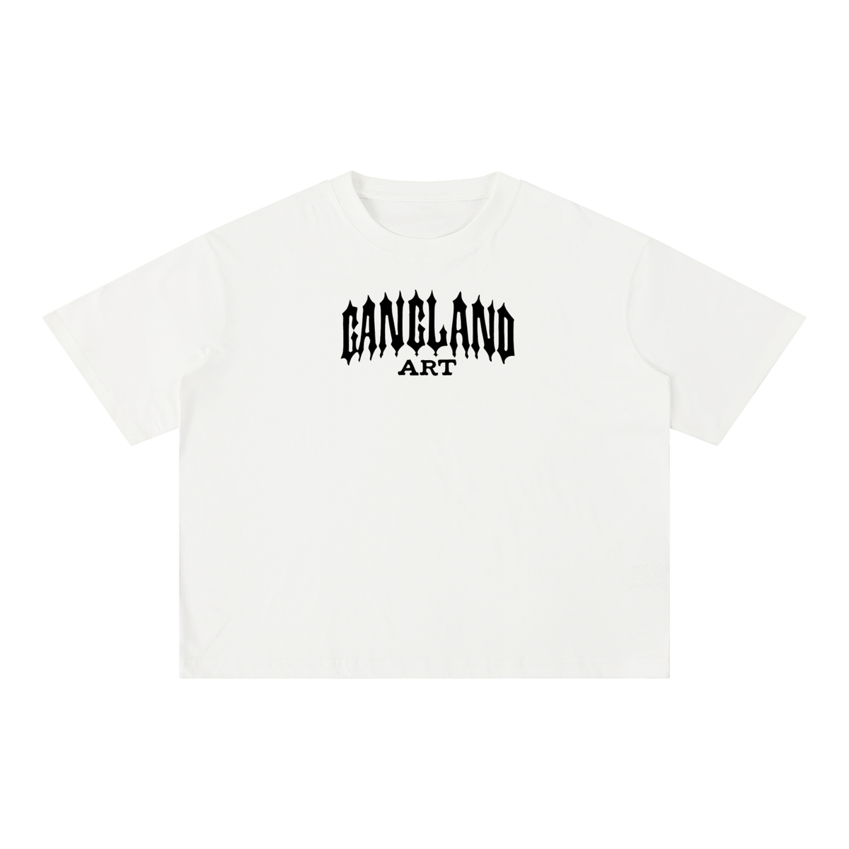 Mineral Wash Boxy Cotton T-Shirt