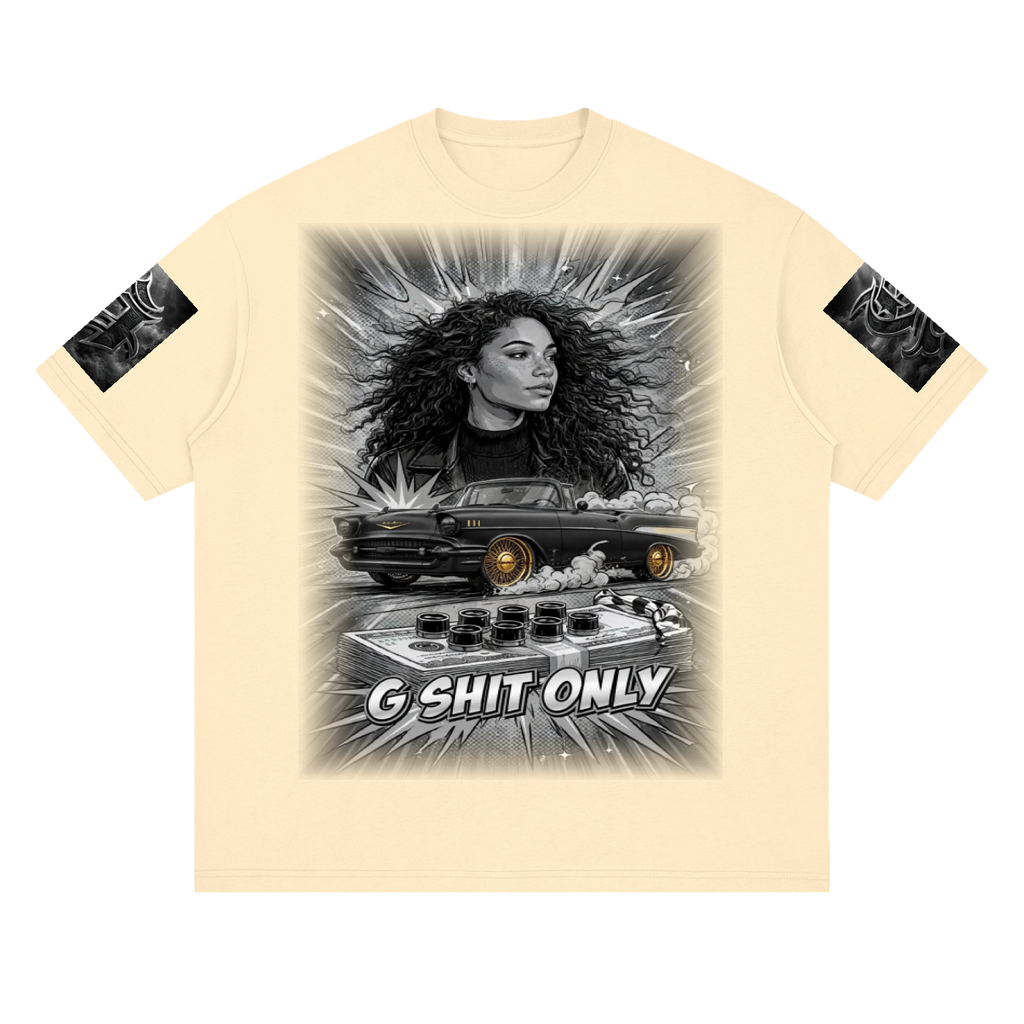 GSONLY Loose Drop Shoulder T-Shirt