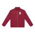 Unisex Stand Collar Jacket