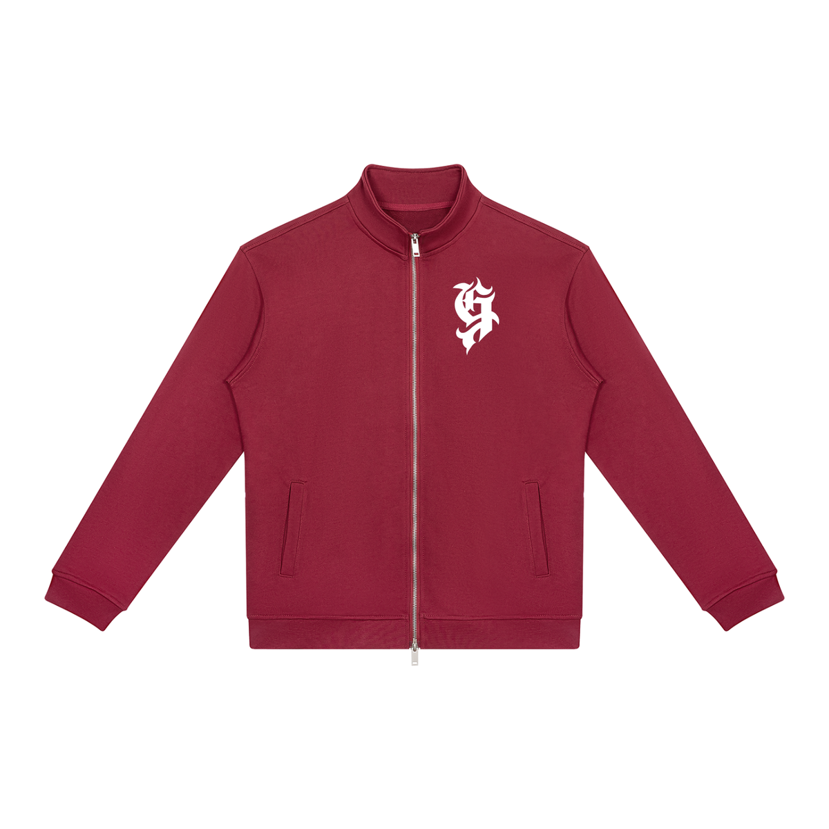 Unisex Stand Collar Jacket