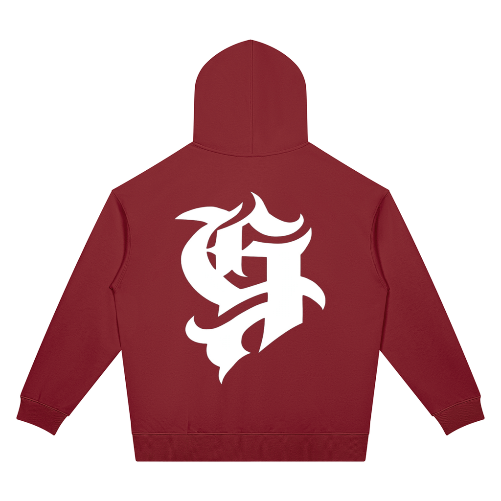 Unisex Oversized Drop Shoulder Hoodie