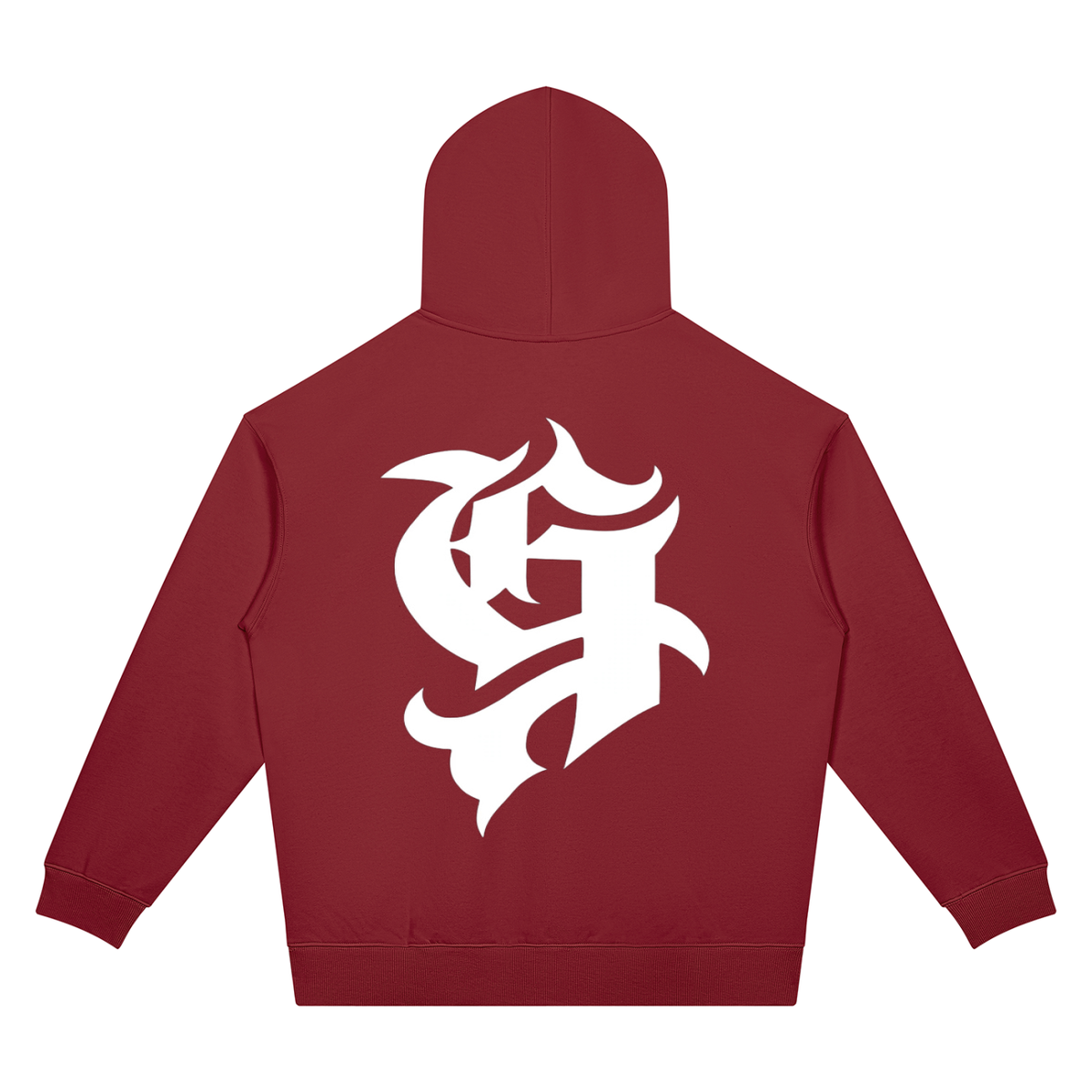 Unisex Oversized Drop Shoulder Hoodie