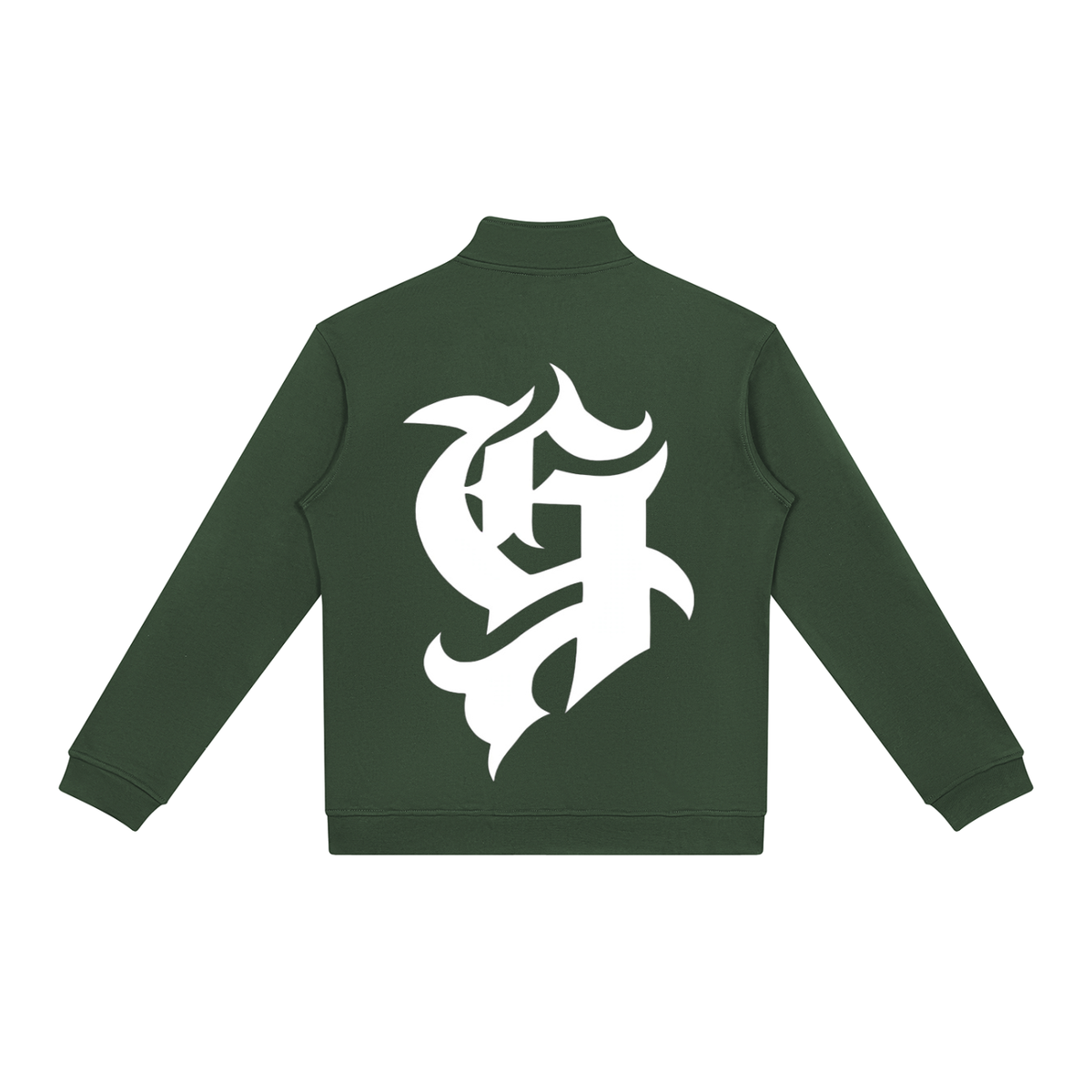 Unisex Stand Collar Jacket