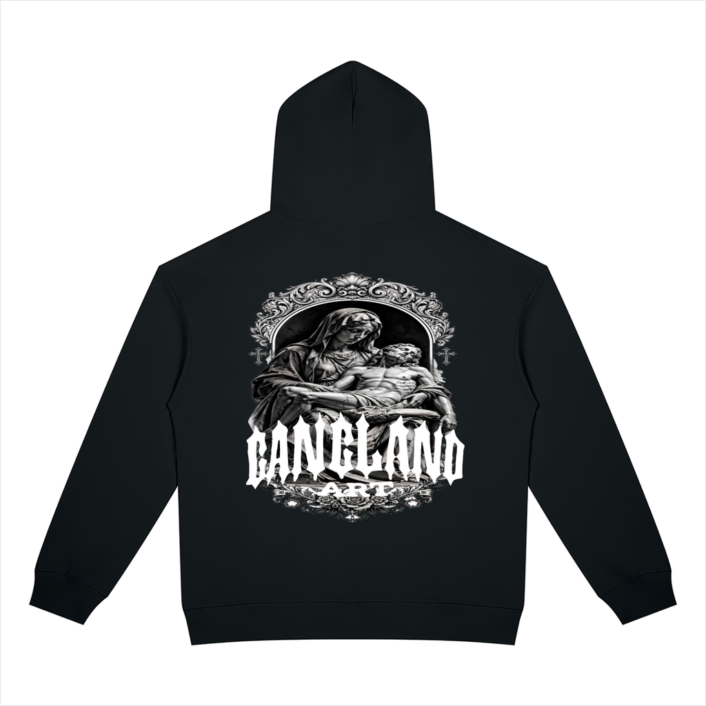 Unisex Heavyweight Full Zip Hoodie